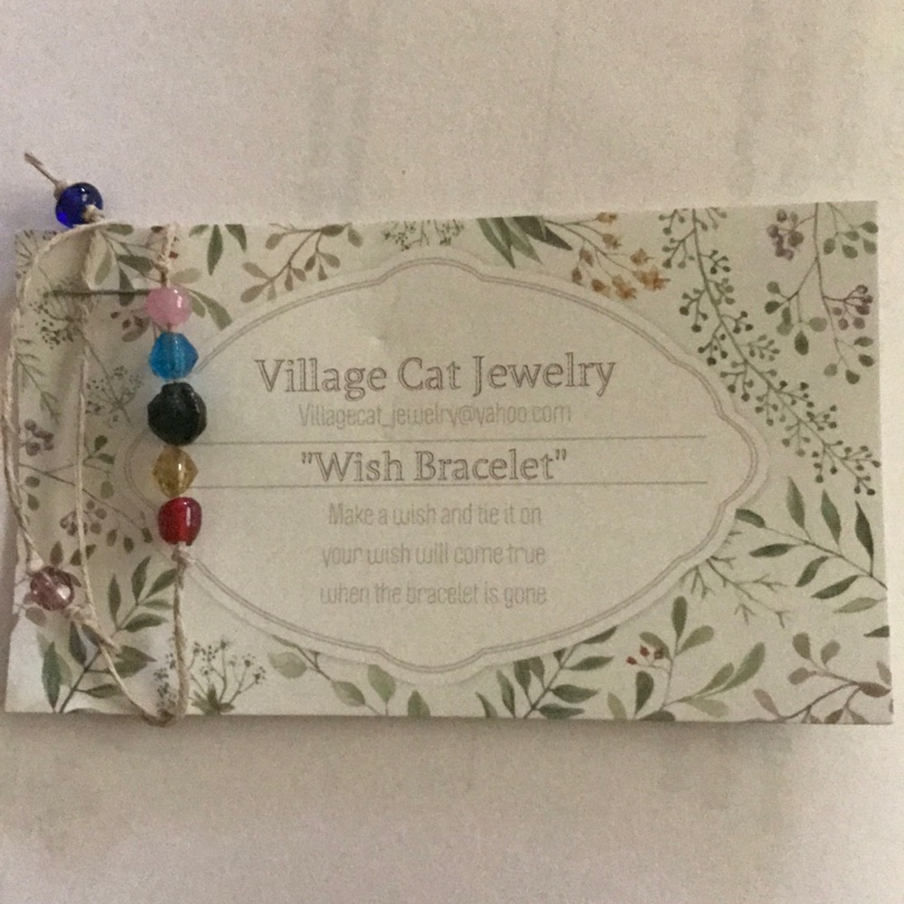 Wish Bracelet NEW